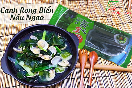 CÁCH NẤU CANH RONG BIỂN NGON NHƯ NGƯỜI HÀN